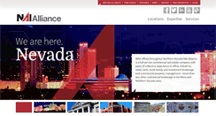Desktop Screenshot of naialliance.com
