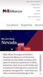 Mobile Screenshot of naialliance.com
